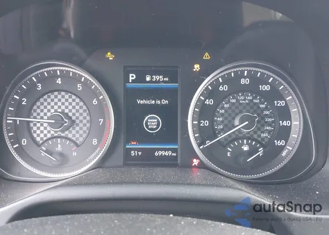 2019 Hyundai Elantra Limited z USA, uszkodzony, nr VIN KMHD84LF1KU805840